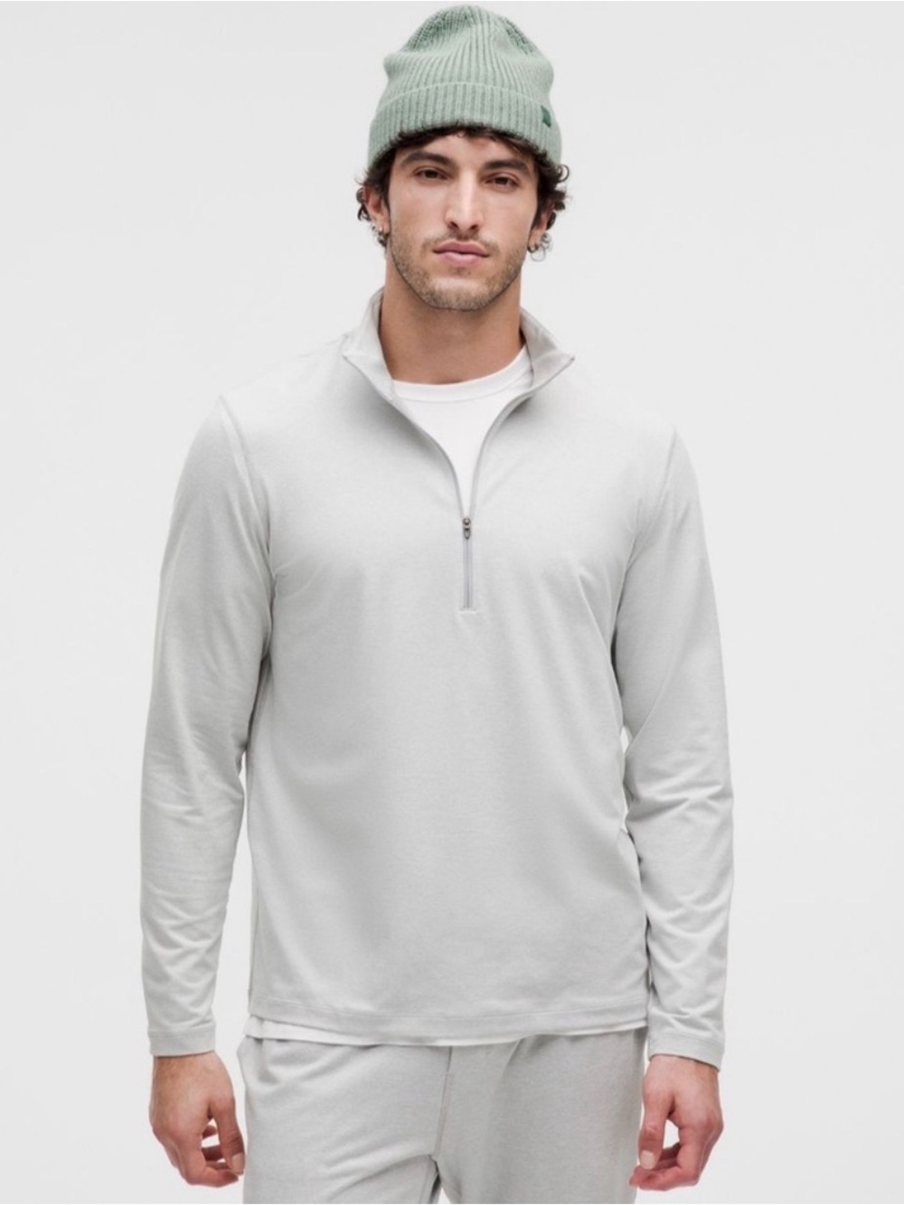Lululemon Men’s “Soft Jersey” Half Zip (L) *FALL PREVIEW*
